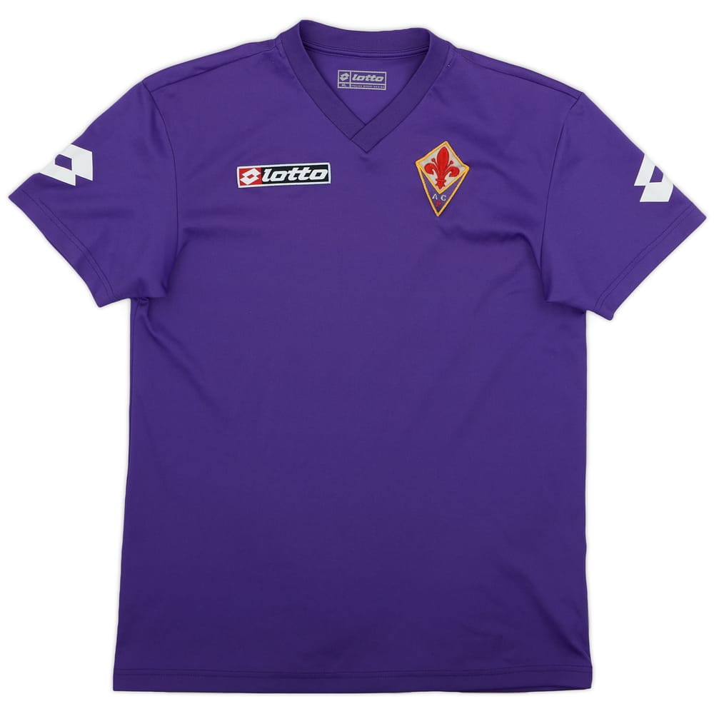 2011-12 Fiorentina Lotto Training Shirt - 7/10 - (XL.Boys)