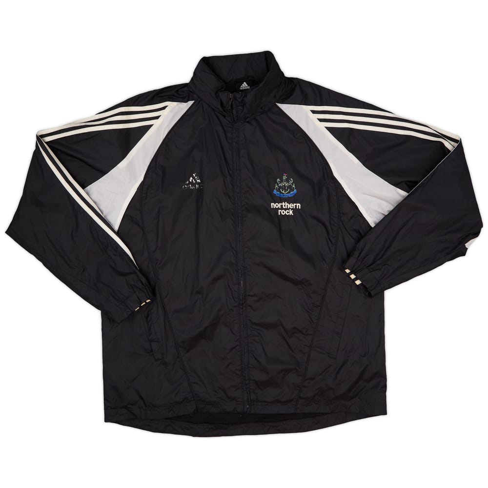 2005-06 Newcastle United adidas Hooded Rain Jacket - 3/10 - (L/XL)