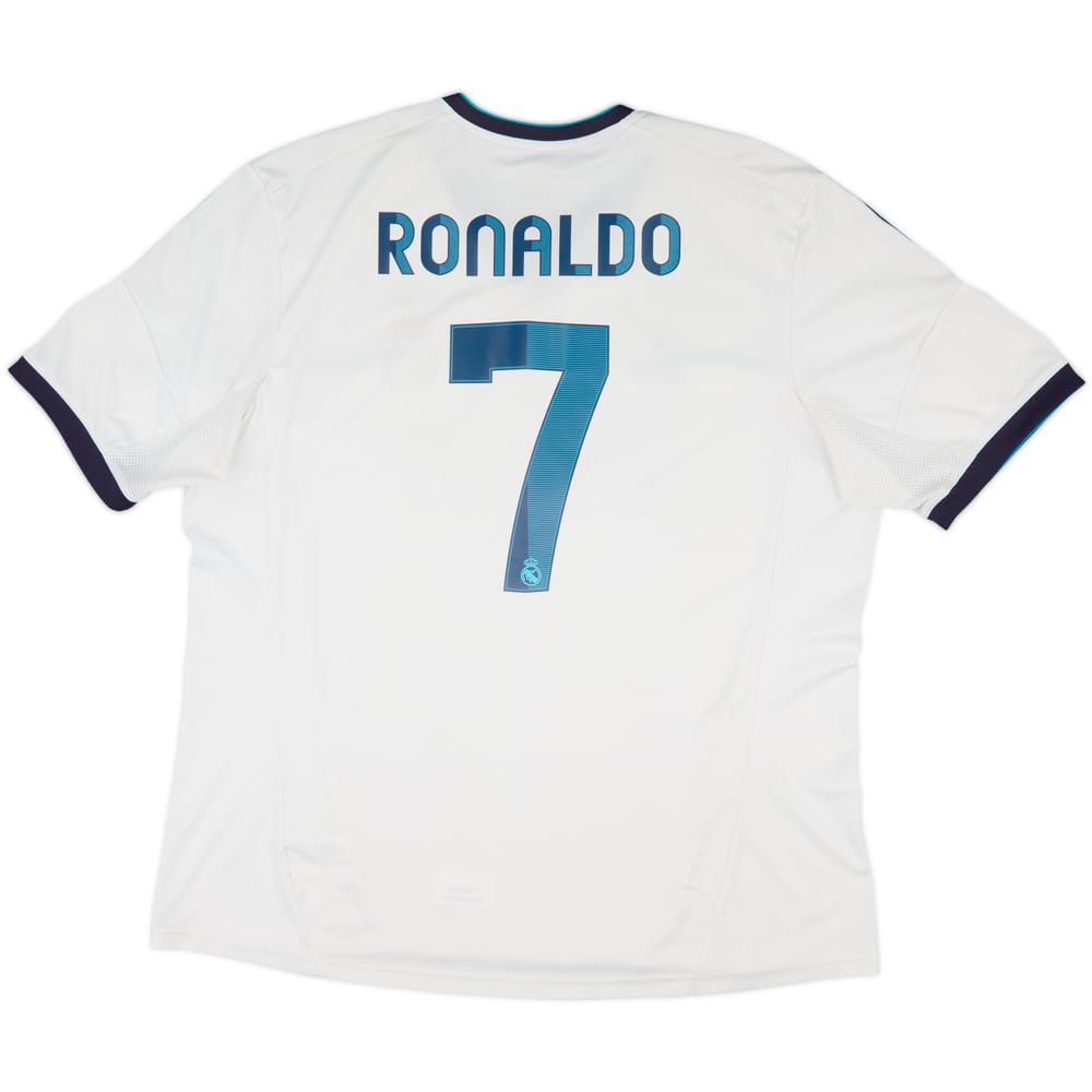 2012-13 Real Madrid Home Shirt Ronaldo #7 - 7/10 - (XXL)