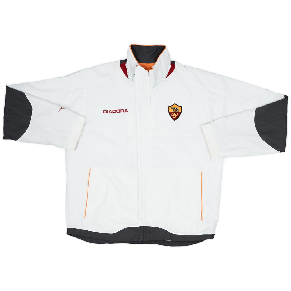 2005-06 Roma Diadora Track Jacket - 8/10 - (XL)