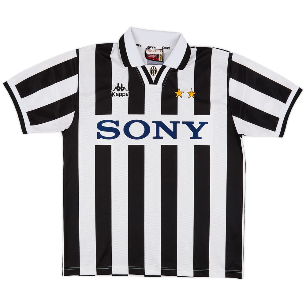 1995-97 Juventus Home Shirt - 9/10 - (M)