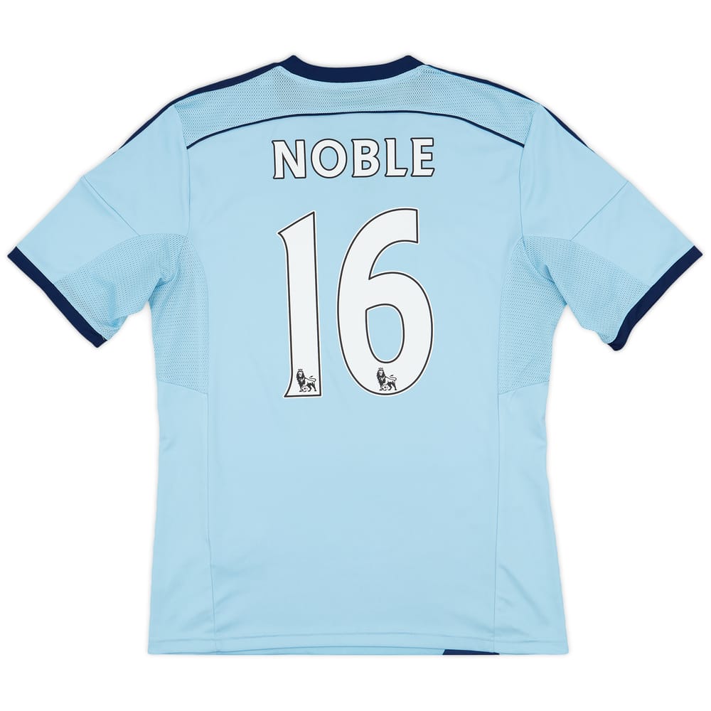 2014-15 West Ham Away Noble #16 - 6/10 - (M)