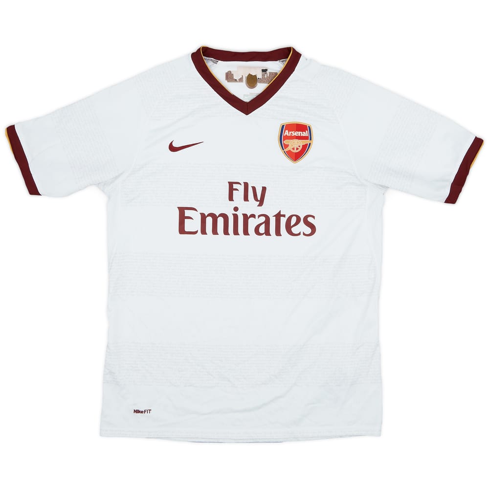 2007-08 Arsenal Away Shirt - 8/10 - (XL.Boys)