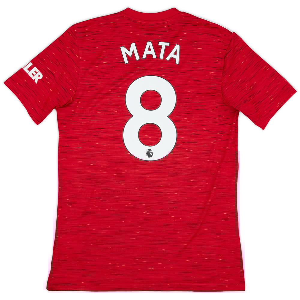 2020-21 Manchester United Home Shirt Mata #8 - 5/10 - (M)