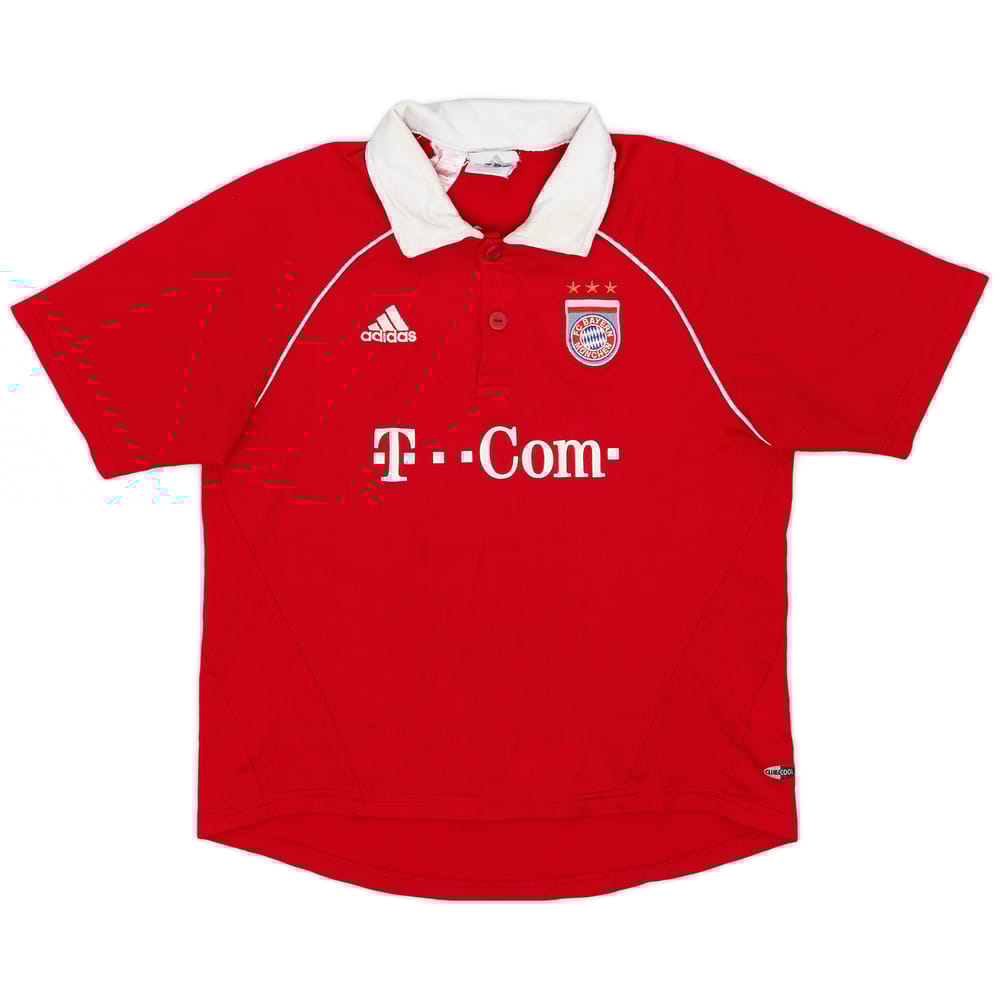 2005-06 Bayern Munich Home Shirt - 9/10 - (M.Boys)