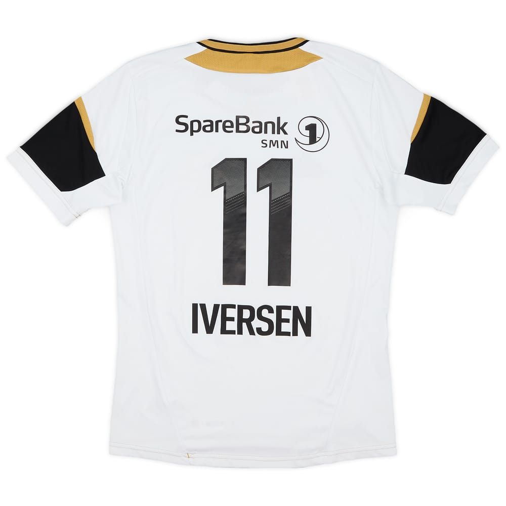 2012-13 Rosenborg Home Shirt Iversen #11 - 9/10 - (L.Boys)
