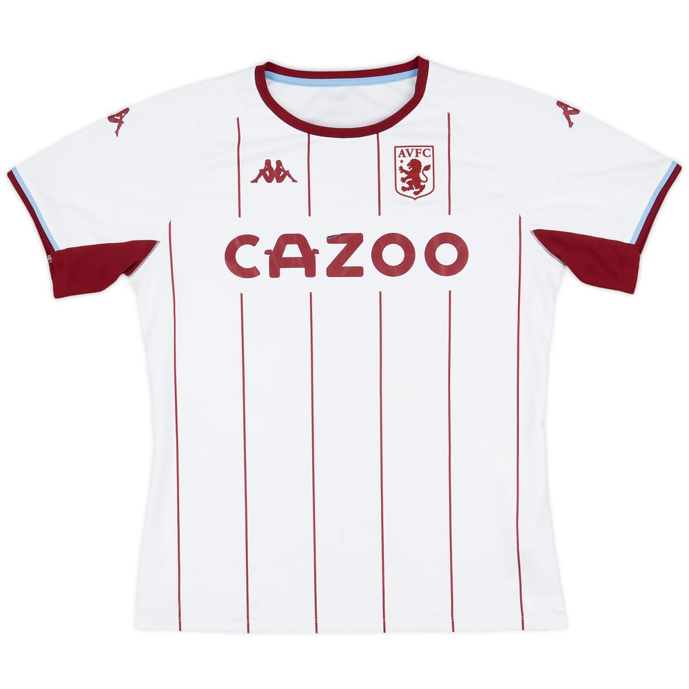 2021-22 Aston Villa Away Shirt - 5/10 - (L)