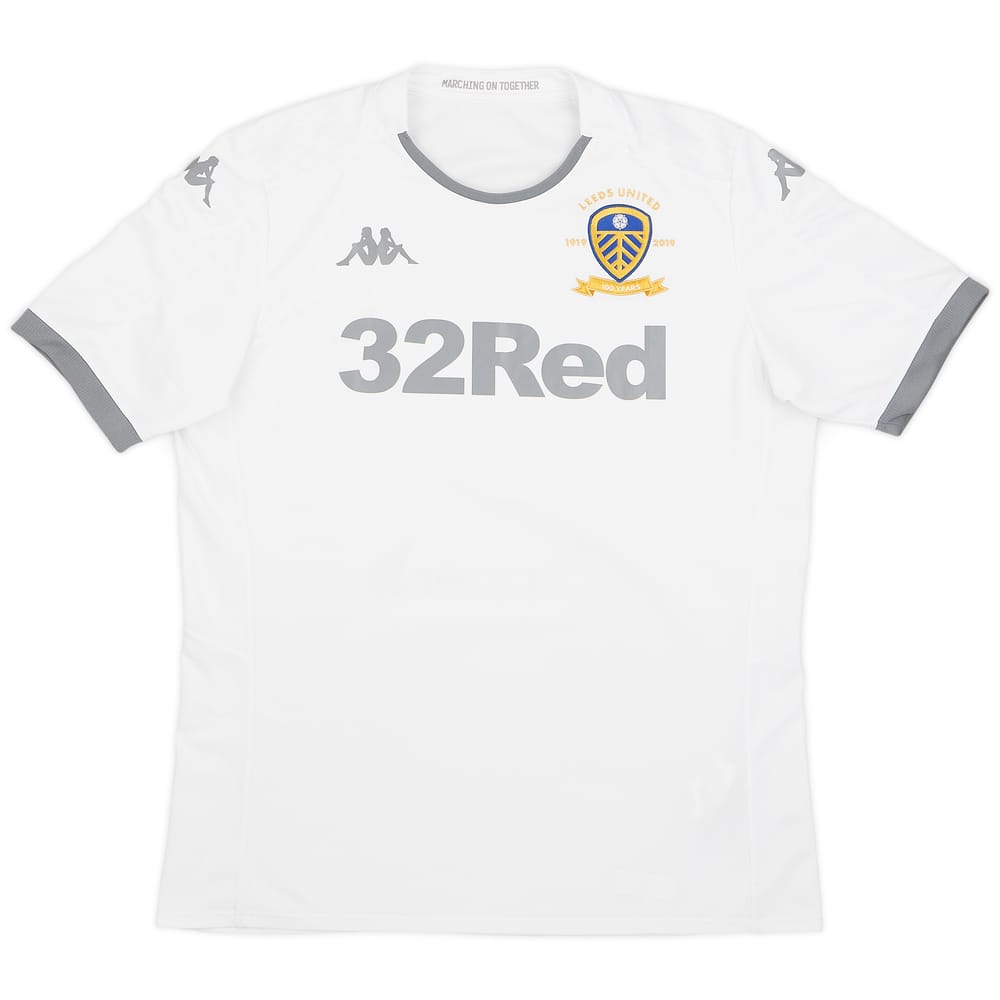 2019-20 Leeds United Centenary Home Shirt - 9/10 - (XL)