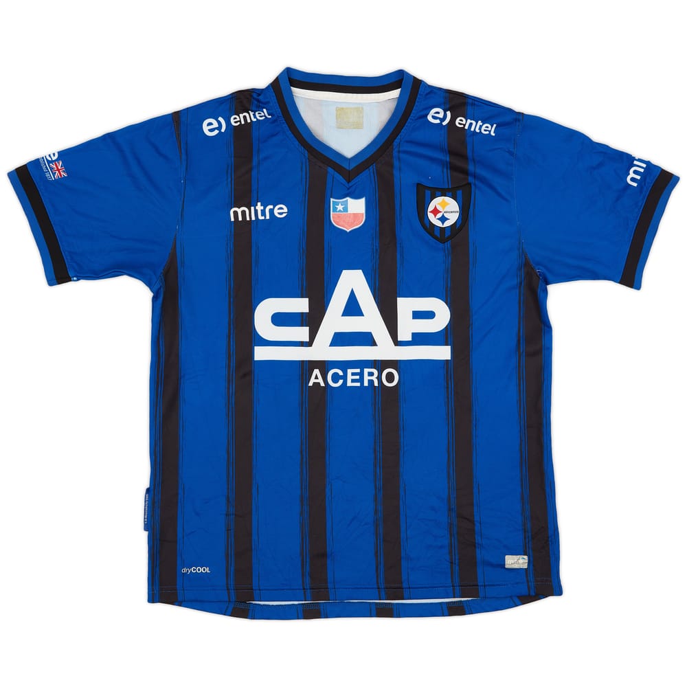 2013 Huachipato Home Shirt - 8/10 - (M)