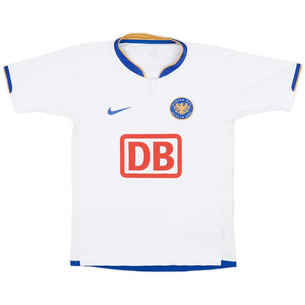 2006-07 Hertha Berlin Home Shirt - 8/10 - (L.Boys)