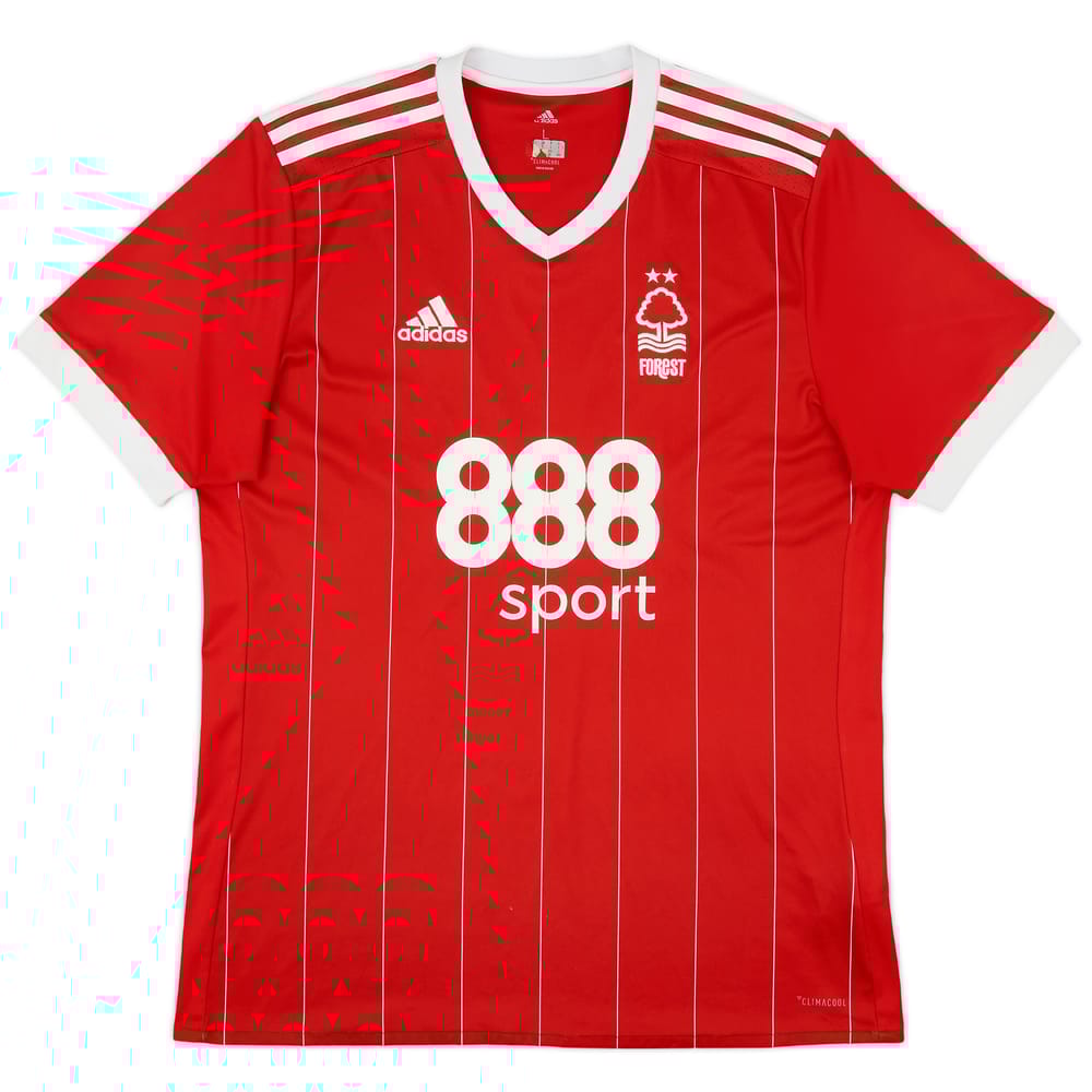 2017-18 Nottingham Forest Home Shirt - 6/10 - (L)