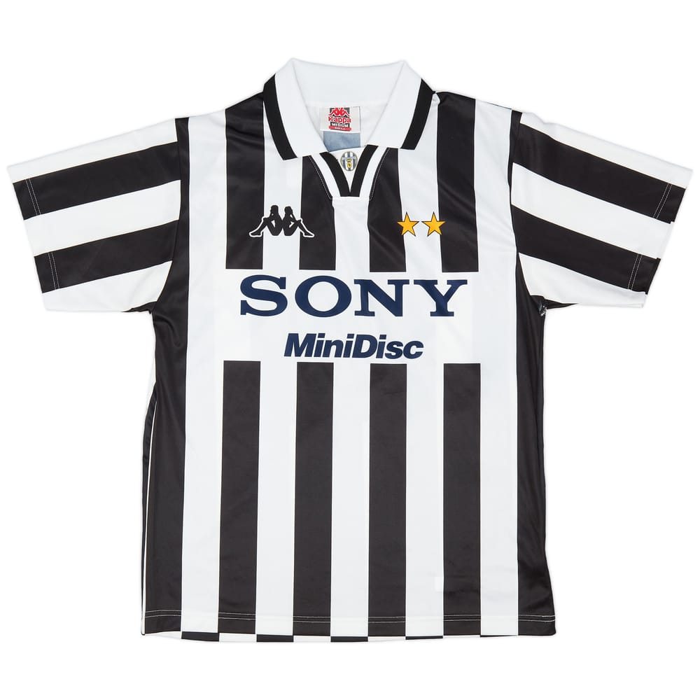 1996-97 Juventus Basic Home Shirt - 9/10 - (M)