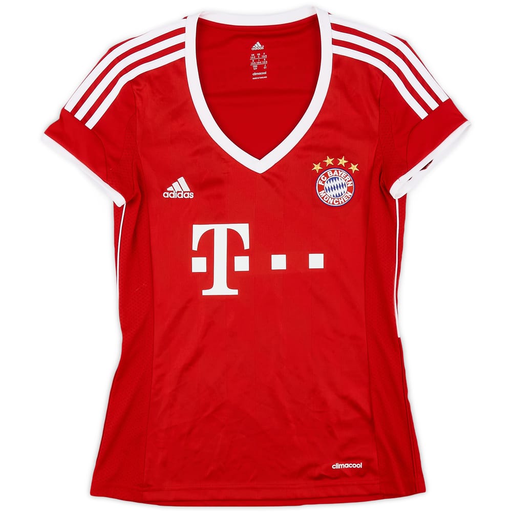 2013-14 Bayern Munich Home Shirt - 10/10 - (Women's S)