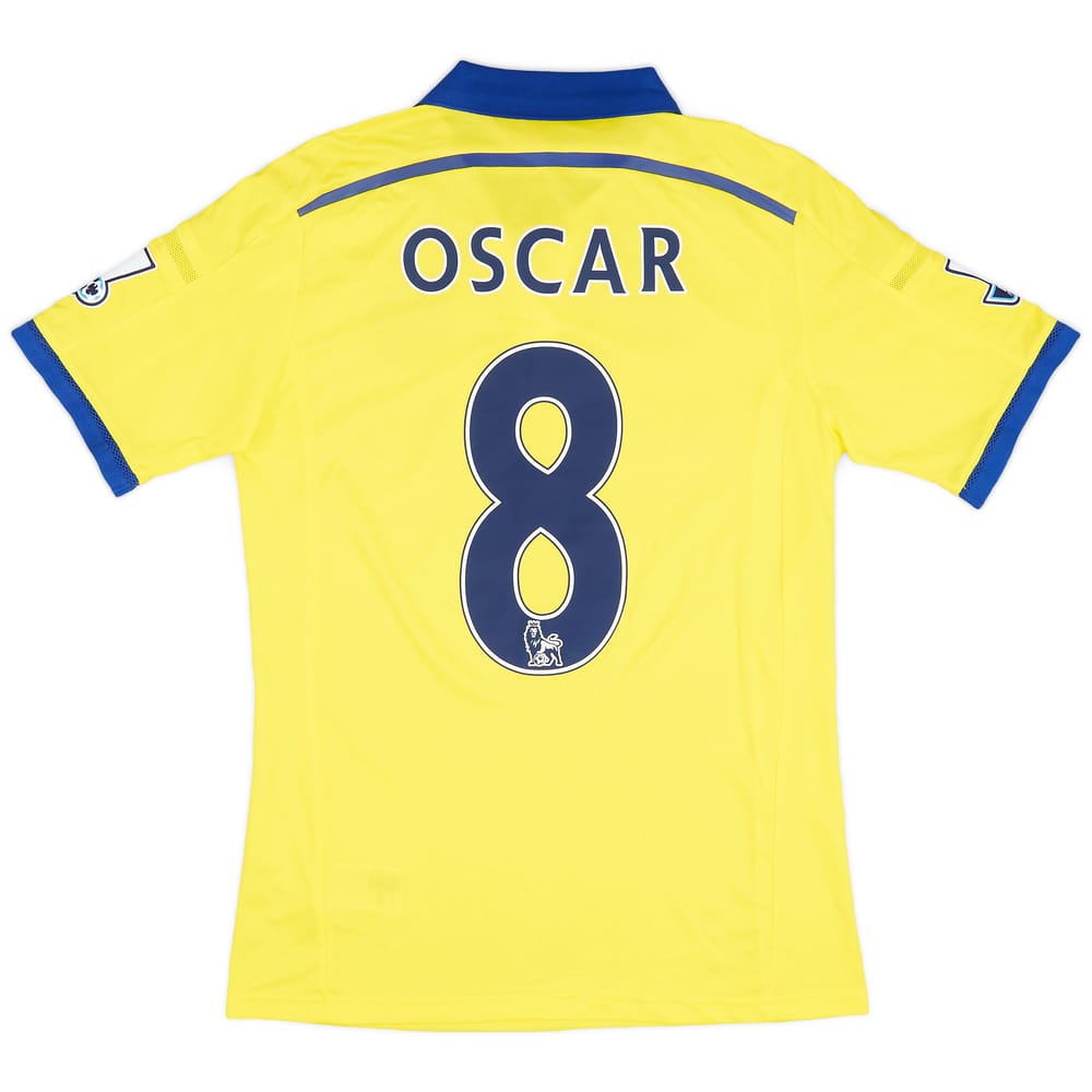 2014-15 Chelsea Match Issue Away Shirt Oscar #8
