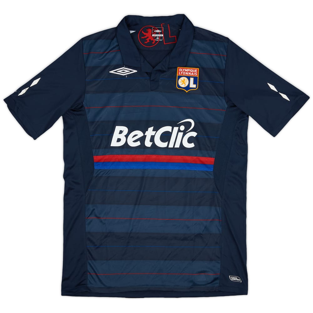 2009-10 Lyon European Shirt - 6/10 - (M)
