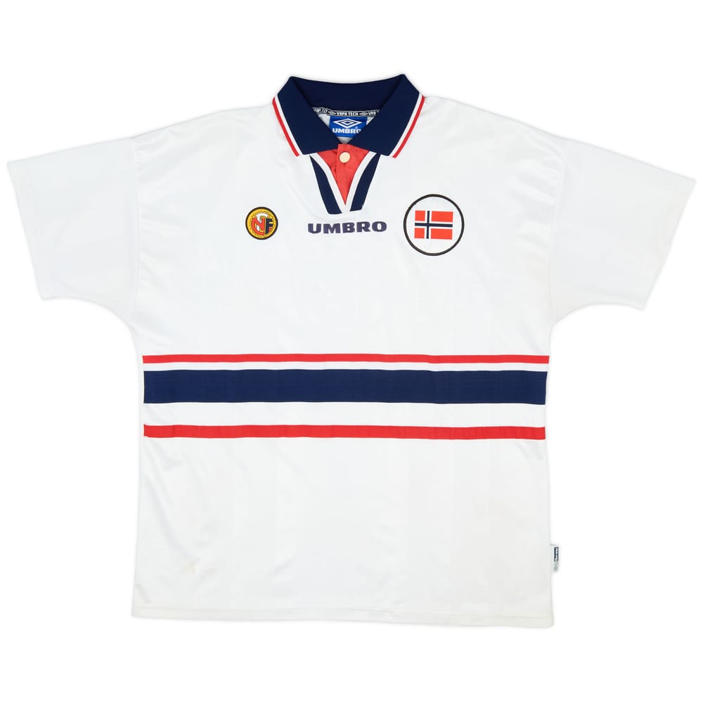 1998-00 Norway Away Shirt - 7/10 - (XL)