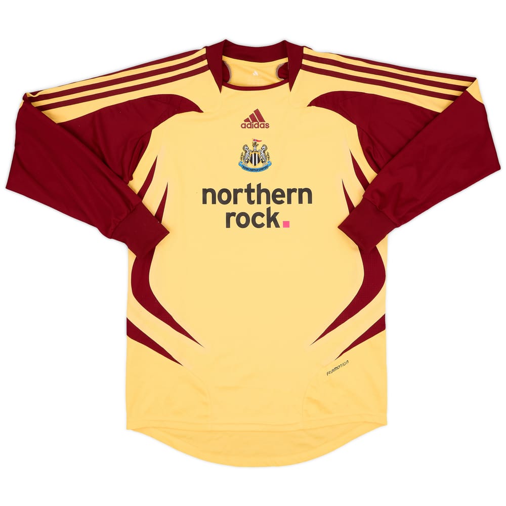 2007-09 Newcastle Player Issue GK Shirt - 8/10 - (S)