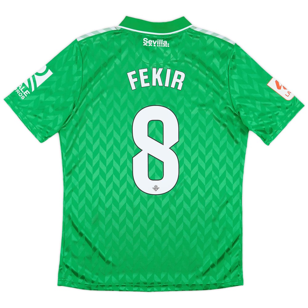2023-24 Real Betis Away Shirt Fekir #8