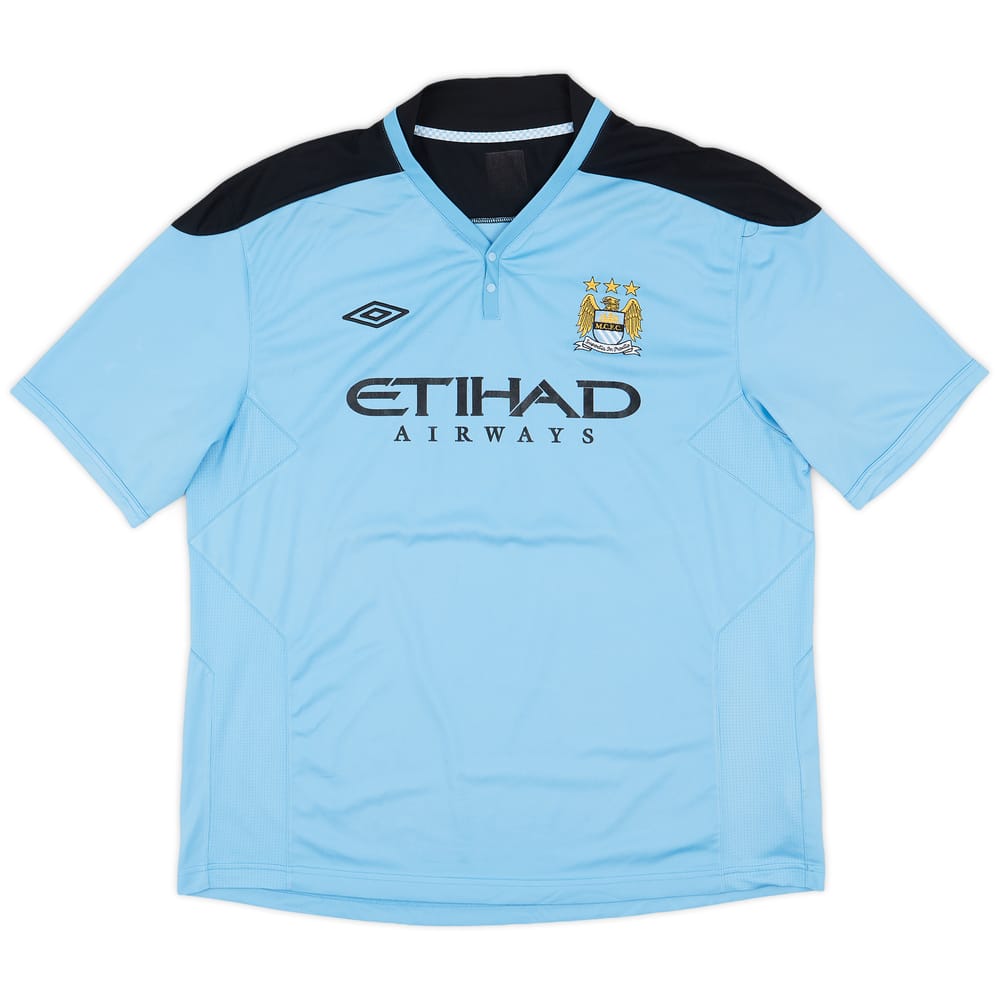 2011-12 Manchester City Umbro Training Shirt - 7/10 - (XXL)