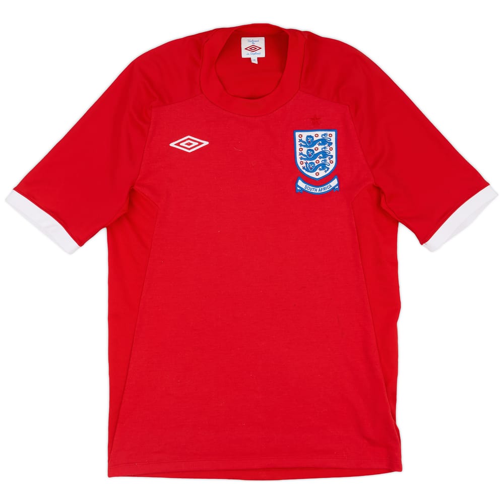 2010-11 England 'South Africa' Away Shirt - 8/10 - (M)
