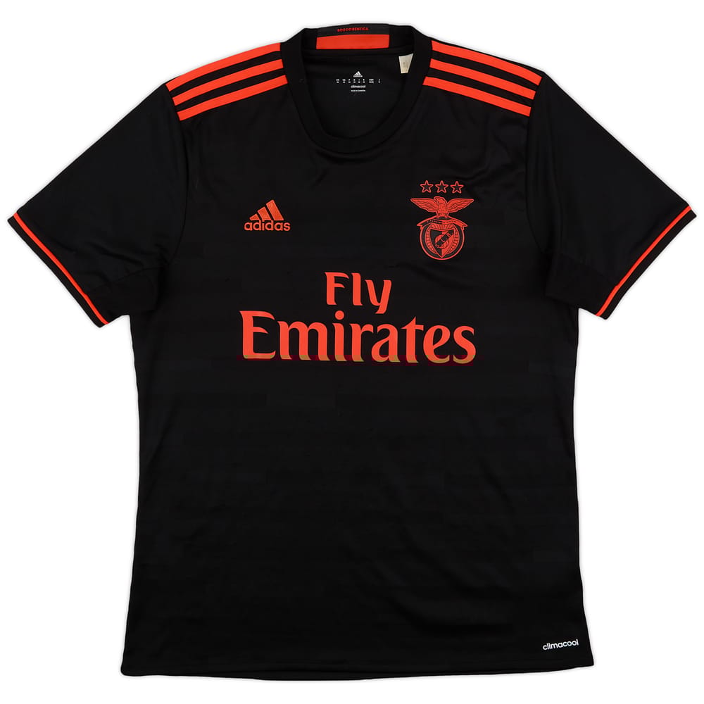 2016-17 Benfica Away Shirt - 7/10 - (M)