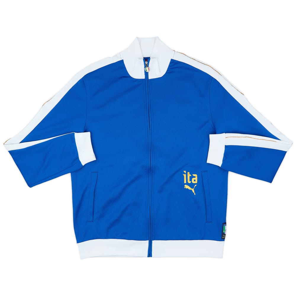 2006 Italy Puma Track Jacket - 8/10 - (XL)