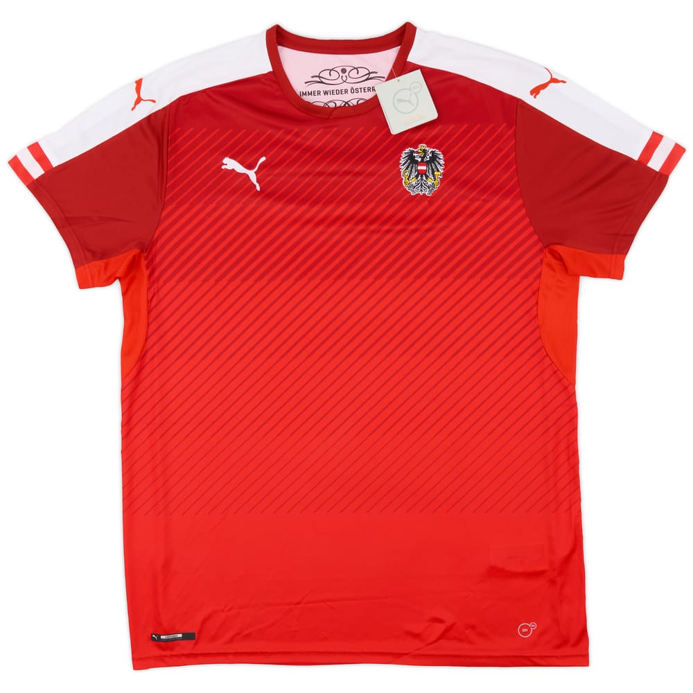 2016-17 Austria Home Shirt (XL)
