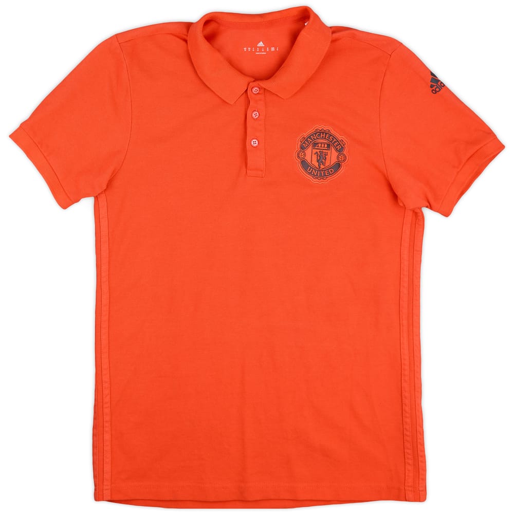 2016-17 Manchester United adidas Polo Shirt - 5/10 - (M)
