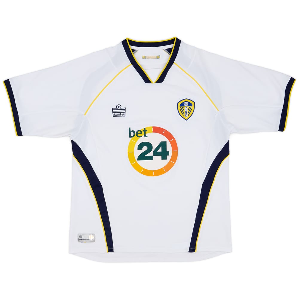 2006-07 Leeds United Home Shirt - 8/10 - (M)