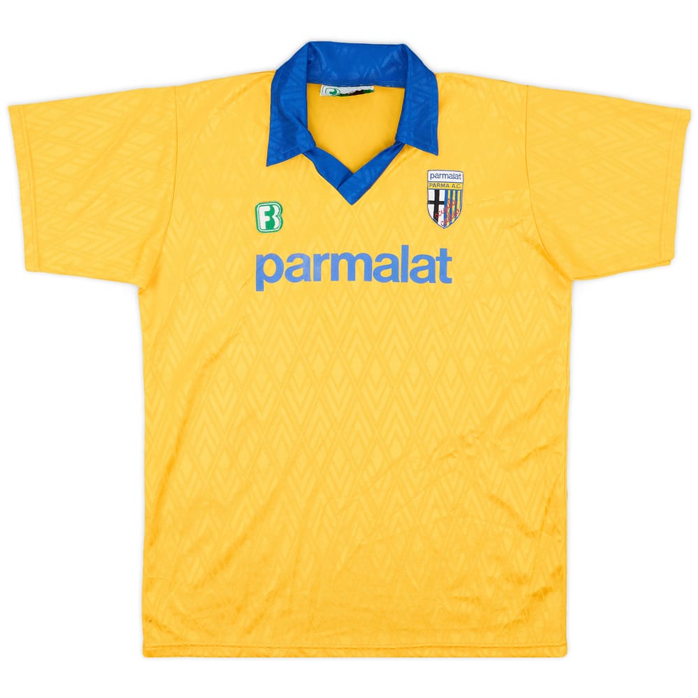 1990-92 Parma 'Scuola Calcio' Away Shirt #5 - 8/10 - (L)