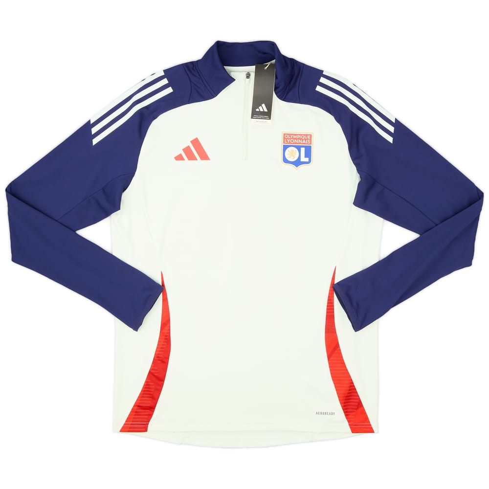 2024-25 Lyon adidas 1/4 Zip Training Top