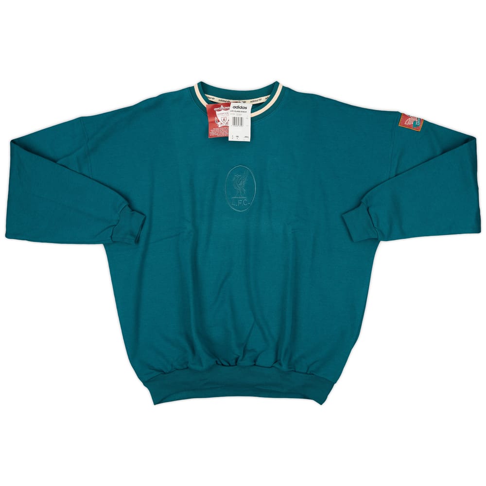 1992-93 Liverpool adidas Sweat Top (L)