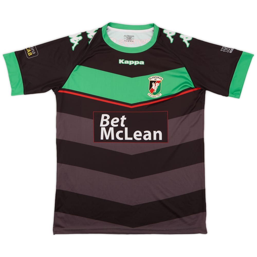 2017-18 Glentoran Away Shirt - 8/10 - (XL)