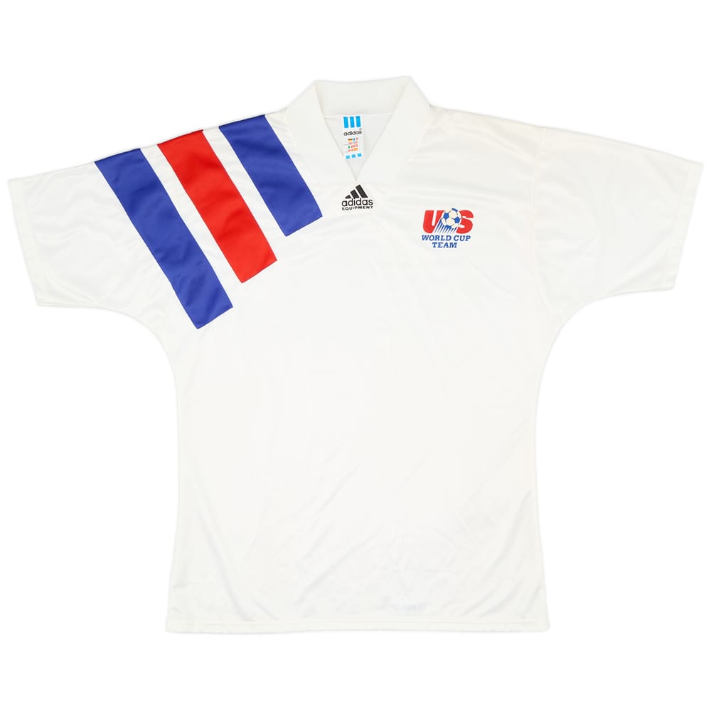 1992-94 USA Home Shirt - 8/10 - (L)