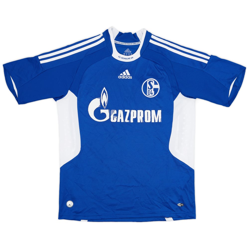 2008-10 Schalke Home Shirt - 4/10 - (XL)