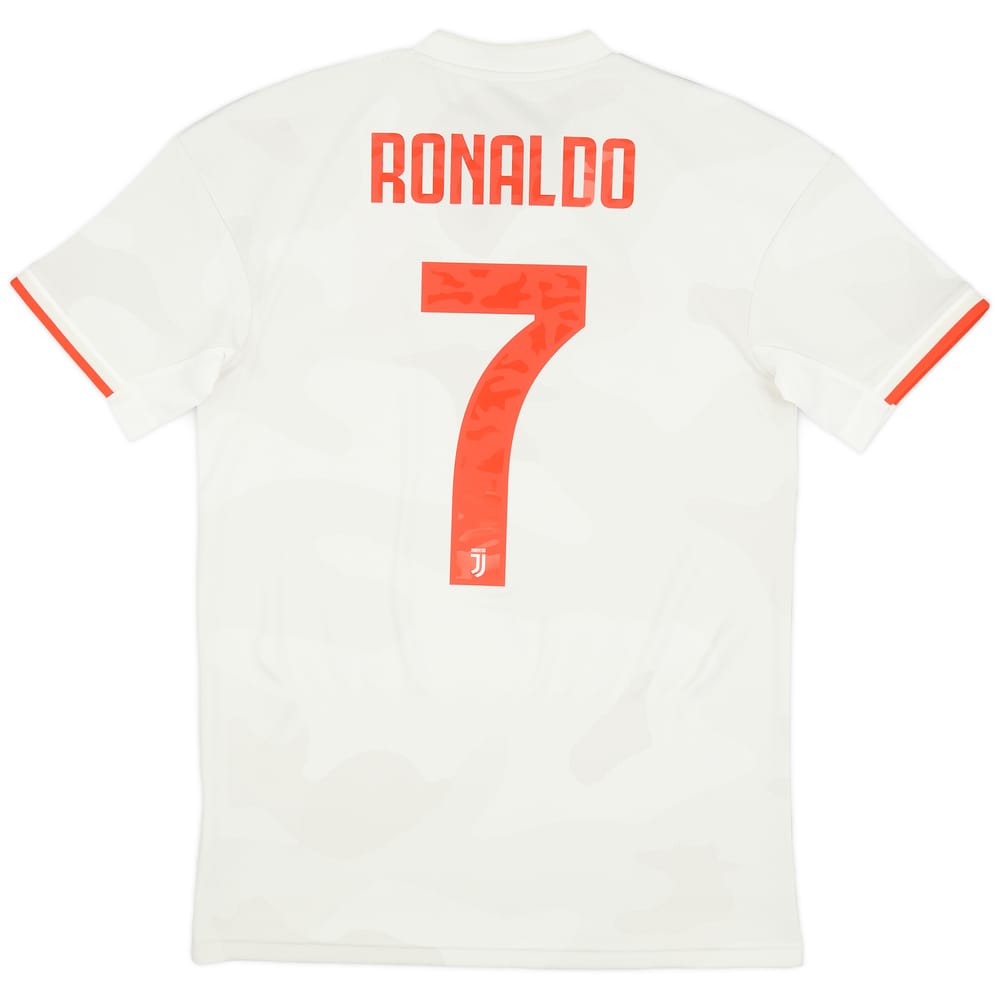 2019-20 Juventus Away Shirt Ronaldo #7 (S)