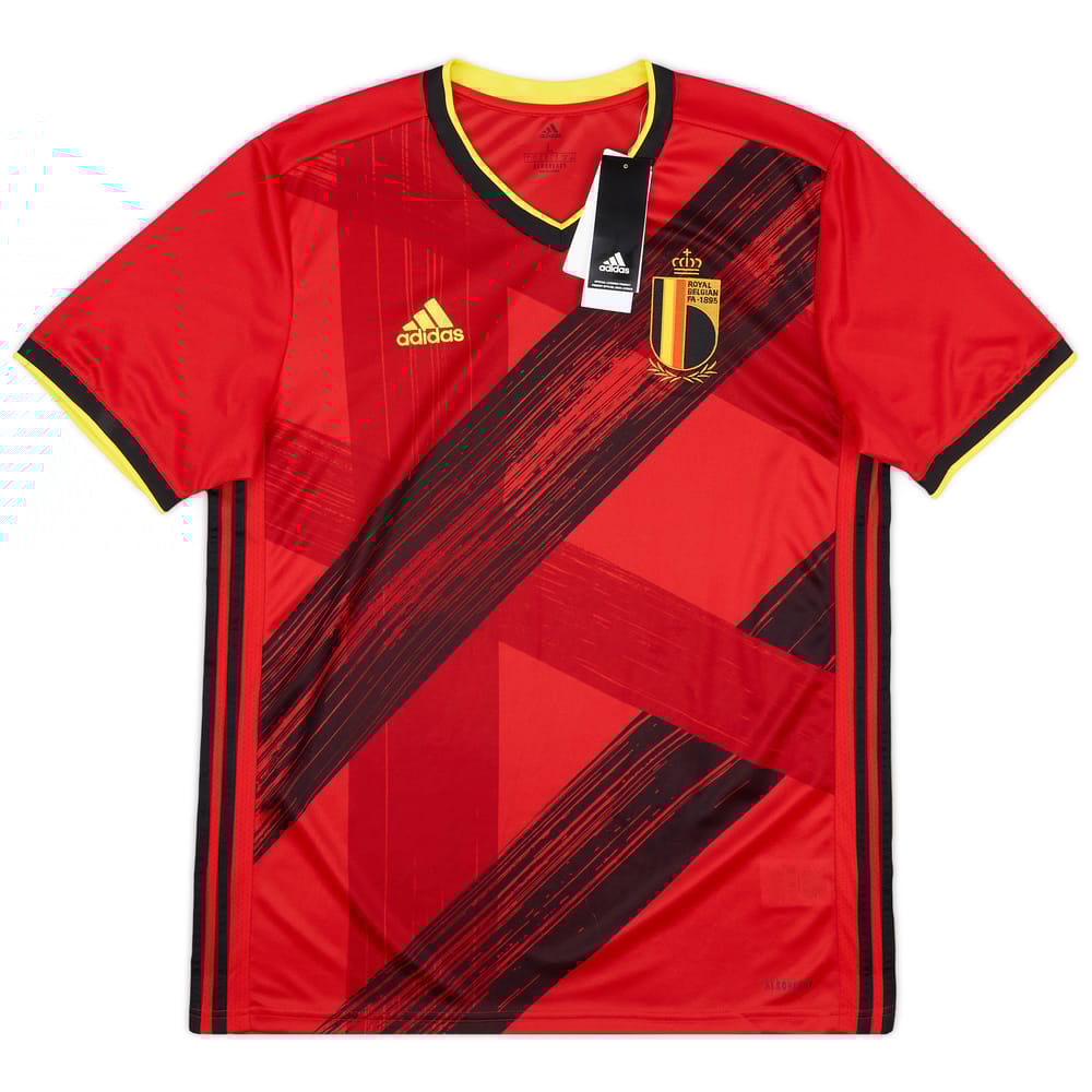 2020-21 Belgium Home Shirt