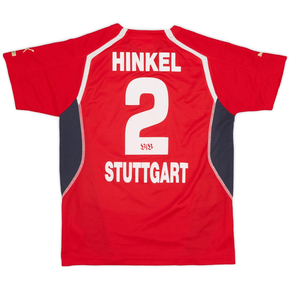 2004-05 Stuttgart Puma Training Shirt Hinkel #2 - 8/10 - (L.Boys)