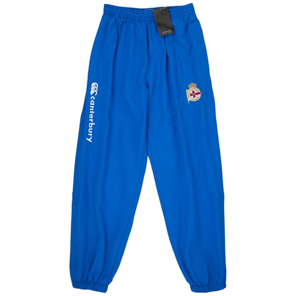 2008-09 Deportivo Canterbury Training Pants/Bottoms (S)