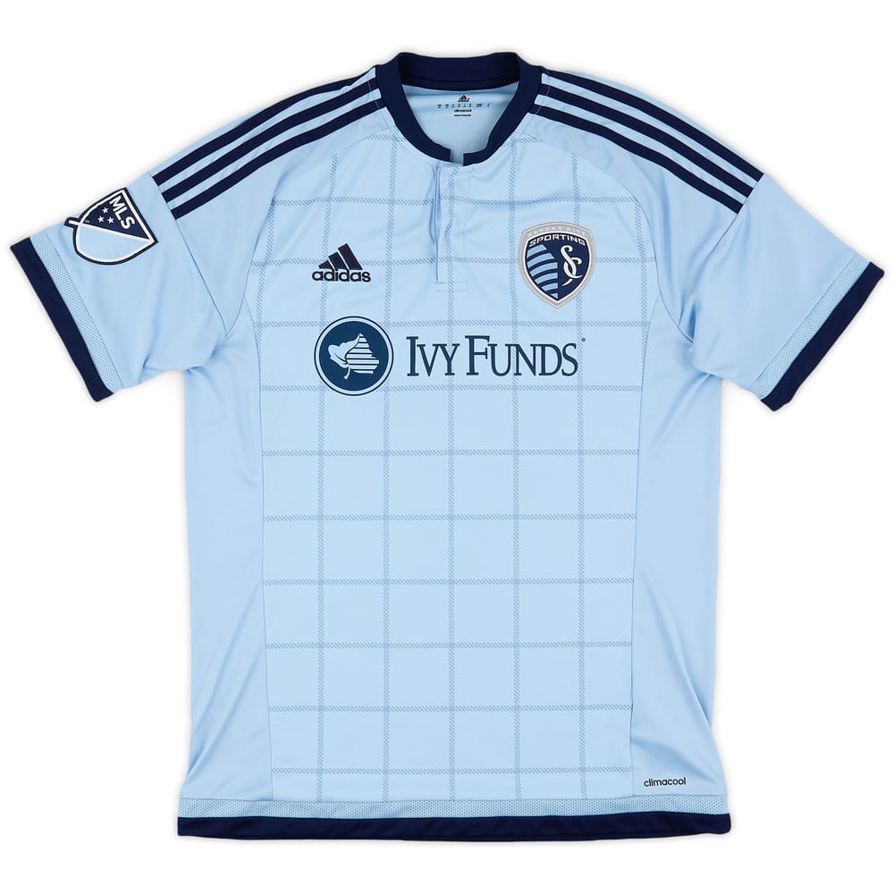 2015-17 Sporting Kansas City Home Shirt - 8/10 - (M)
