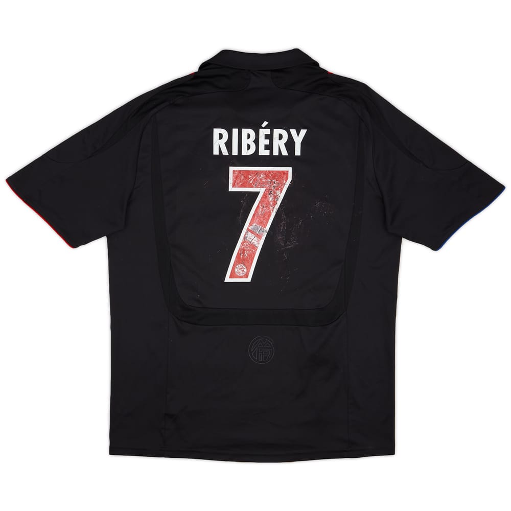 2007-08 Bayern Munich Third Shirt Ribery #7 - 4/10 - (L)