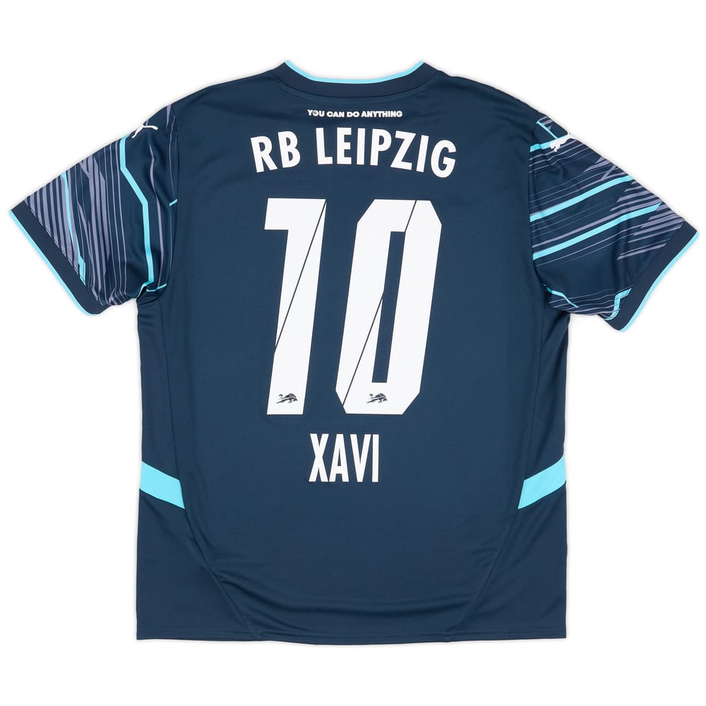 2024-25 RB Leipzig Third Shirt Xavi #10 (KIDS)