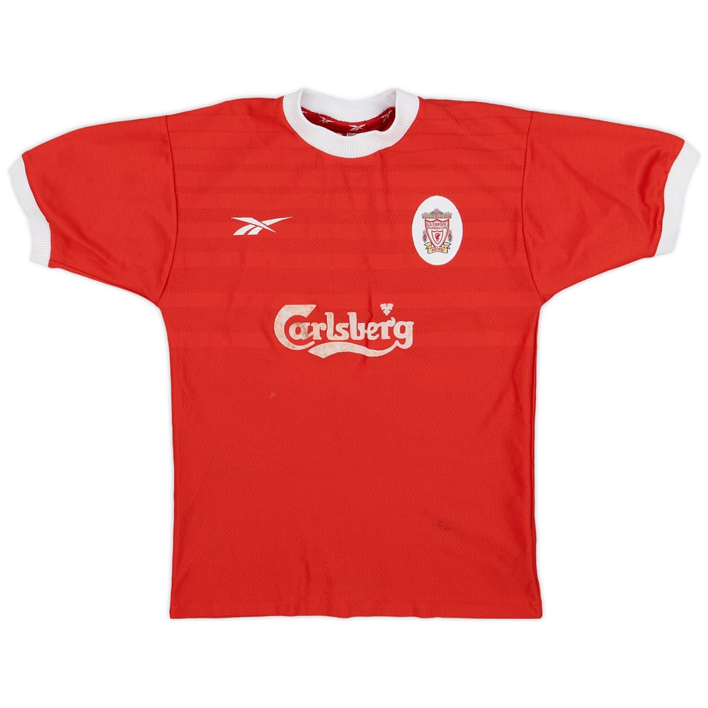 1998-00 Liverpool Home Shirt - 5/10 - (Y)
