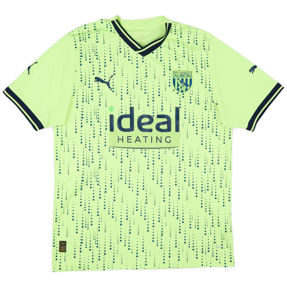 2023-24 West Brom Away Shirt - 8/10 - (XL)