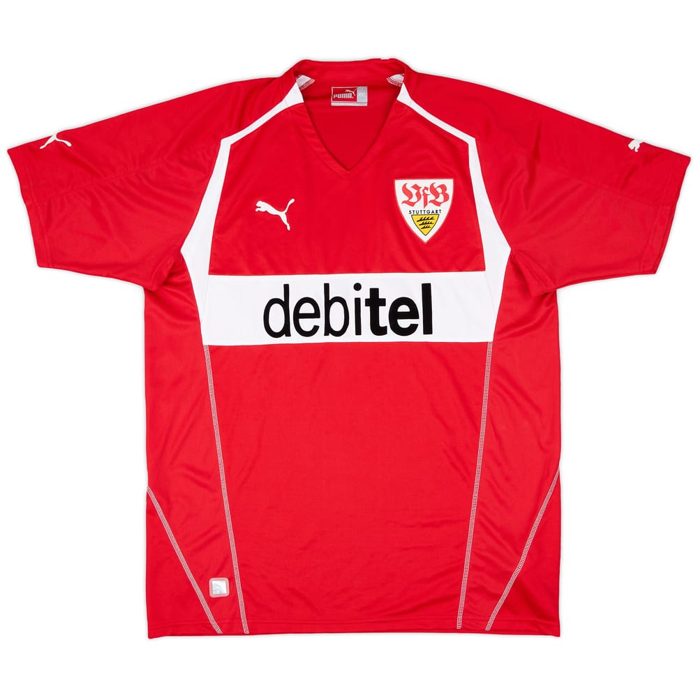 2004-05 Stuttgart Away Shirt - 9/10 - (XXL)