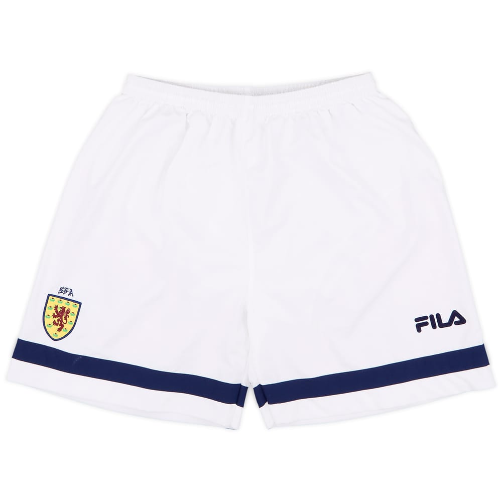 2002-03 Scotland Home Shorts - 10/10 - (L)