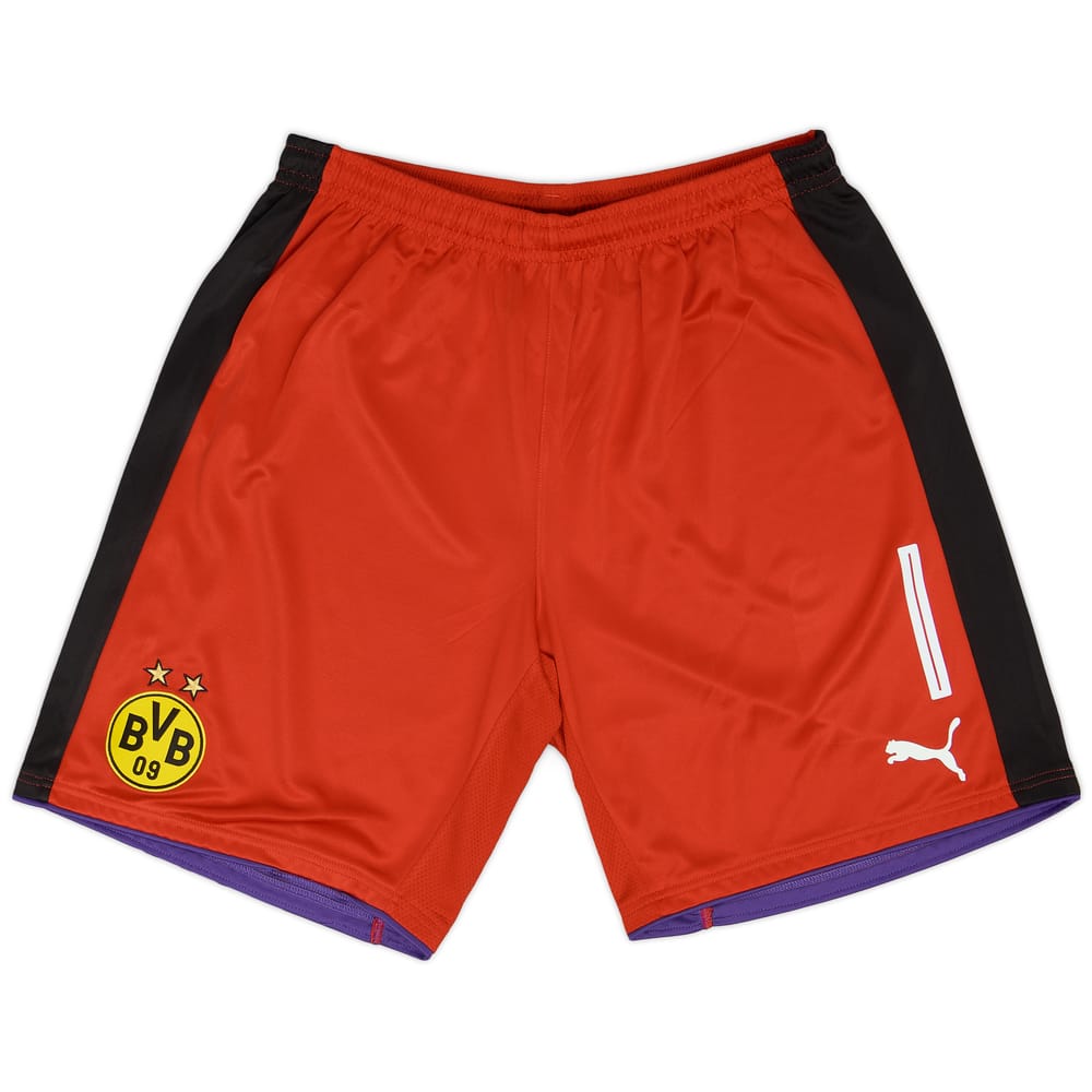 2016-17 Borussia Dortmund Player Issue GK Shorts #1 - 9/10 - (XL)