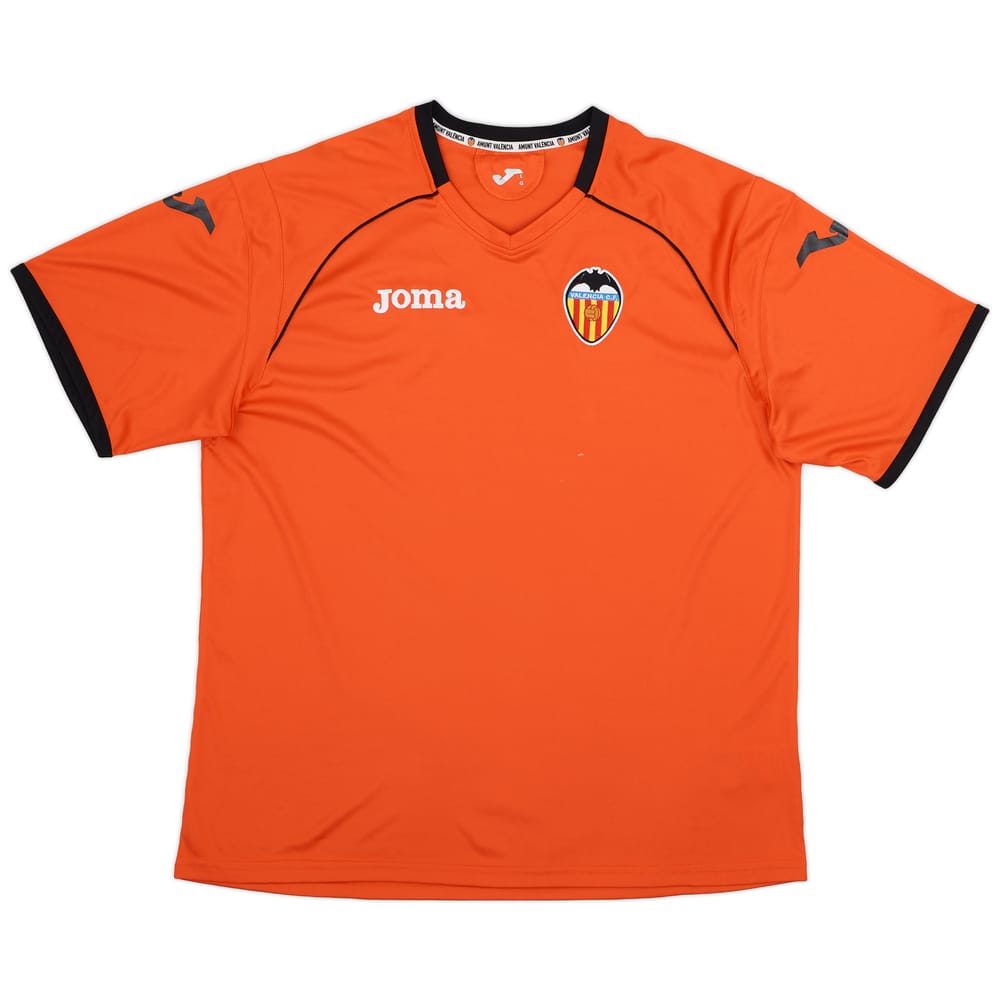 2011-12 Valencia Joma Training Shirt - 9/10 - (L)