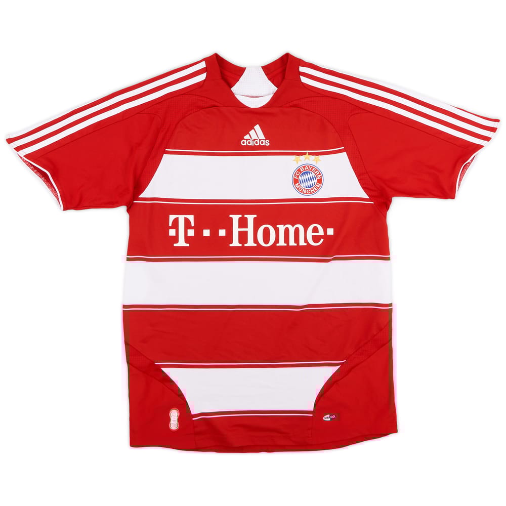 2007-08 Bayern Munich Home Shirt - 8/10 - (XL.Boys)