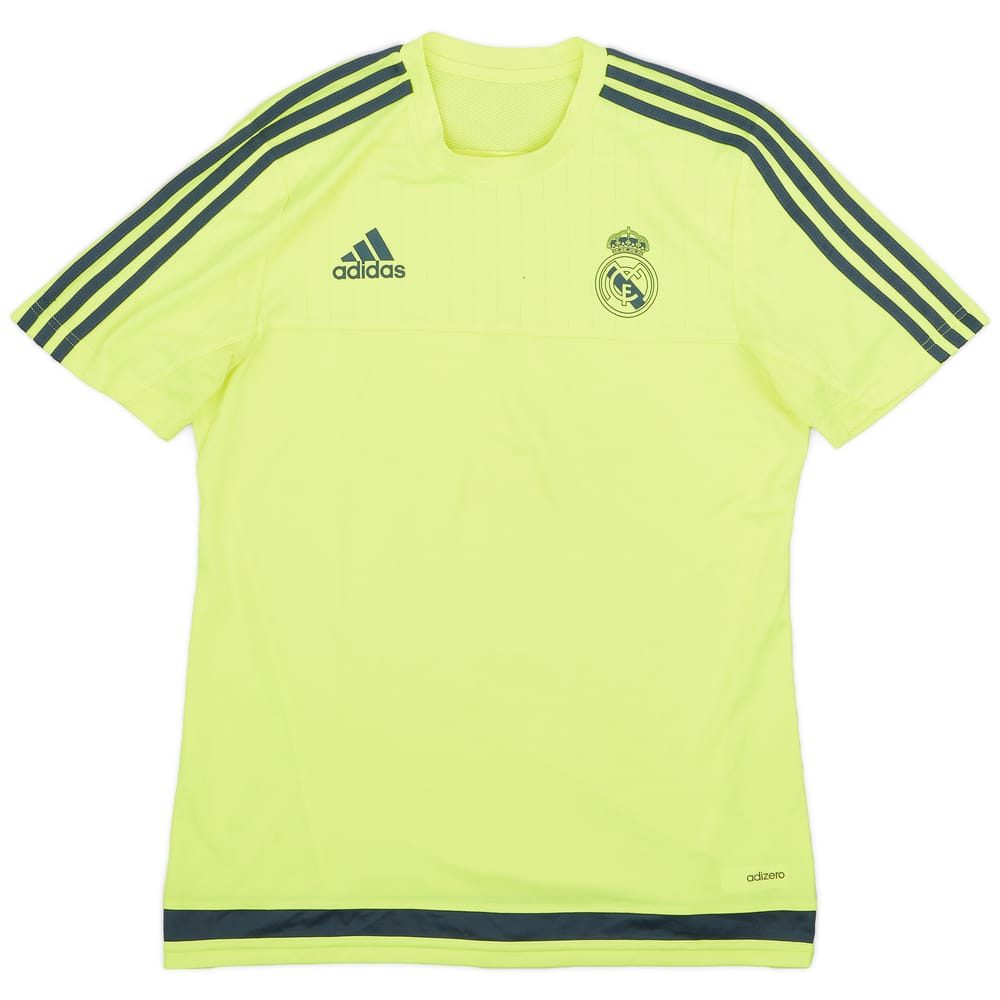 2015-16 Real Madrid adidas Training Shirt - 8/10 - (M)